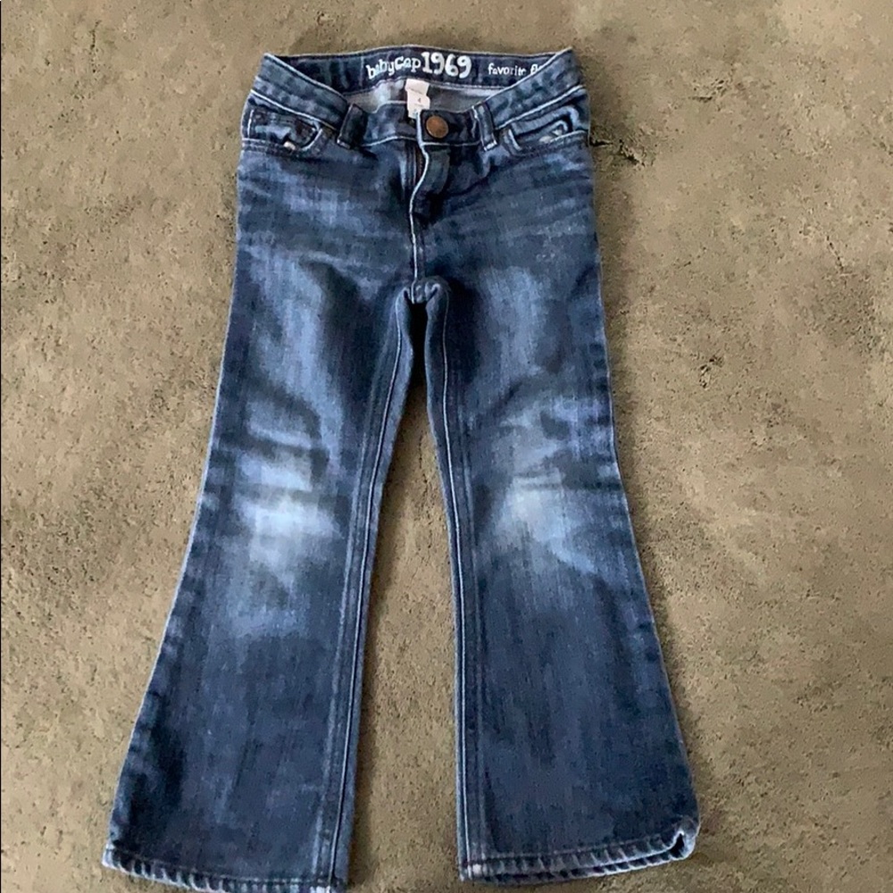 Girls Baby Gap Jeans size 4